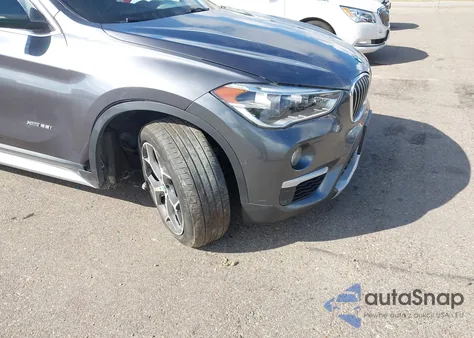 2017 BMW X1 xDrive28I from USA, damaged, VIN WBXHT3Z37H4A54396